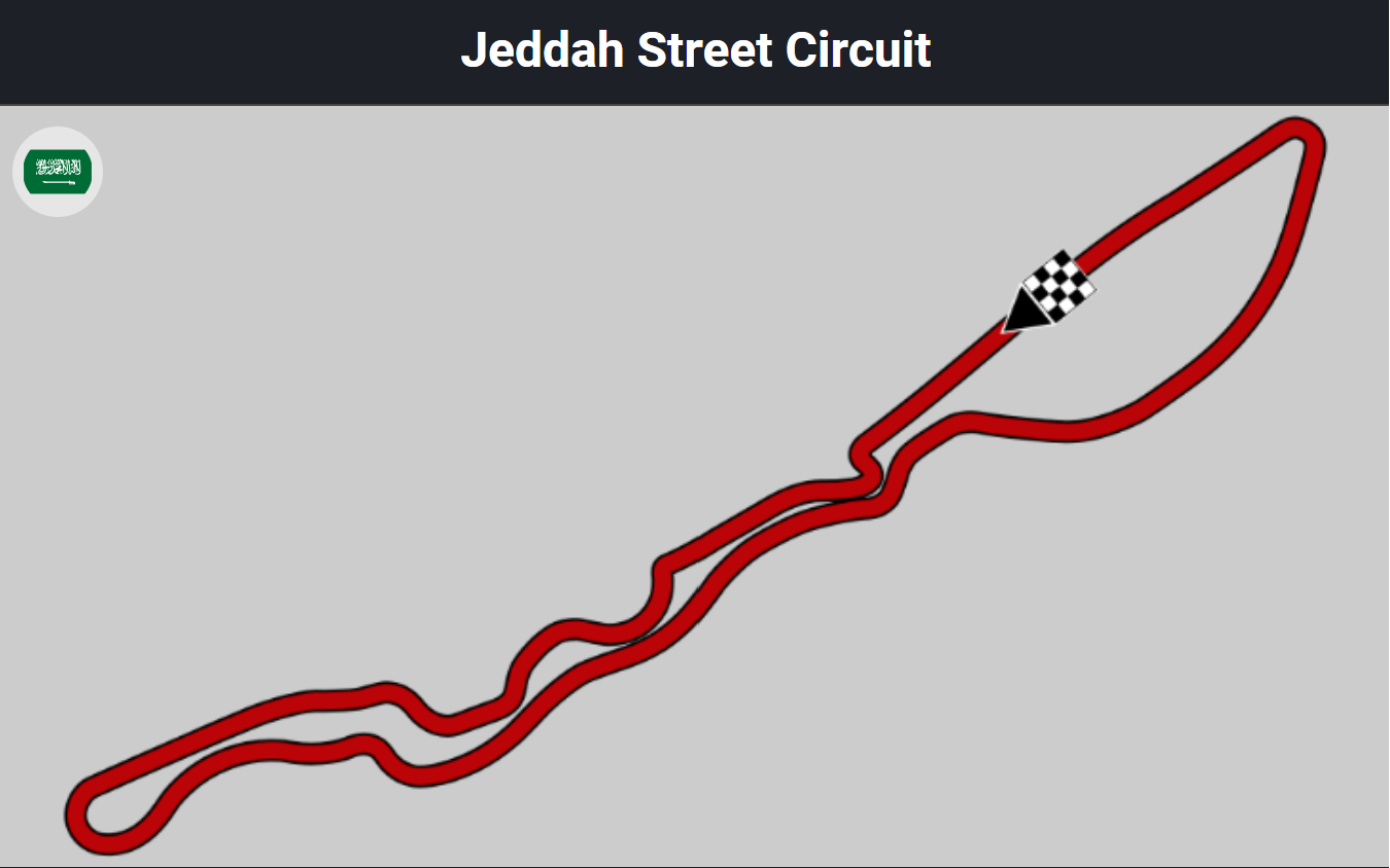 Original4 Blog Begins - Saudi Arabia Grand Prix