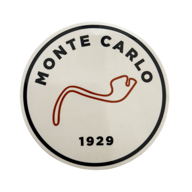 Monte Carlo Vinyl Decal