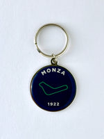 Monza Metal Keychain