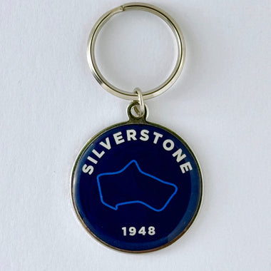 Silverstone Metal Keychain