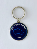 Silverstone Metal Keychain