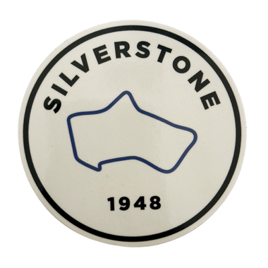 Silverstone Vinyl Decal