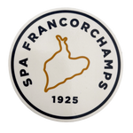 Spa Francorchamps Vinyl Decal