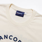 Formula 1 fans: This is our navy Original4 label found in every Grand Prix apparel item we sell.